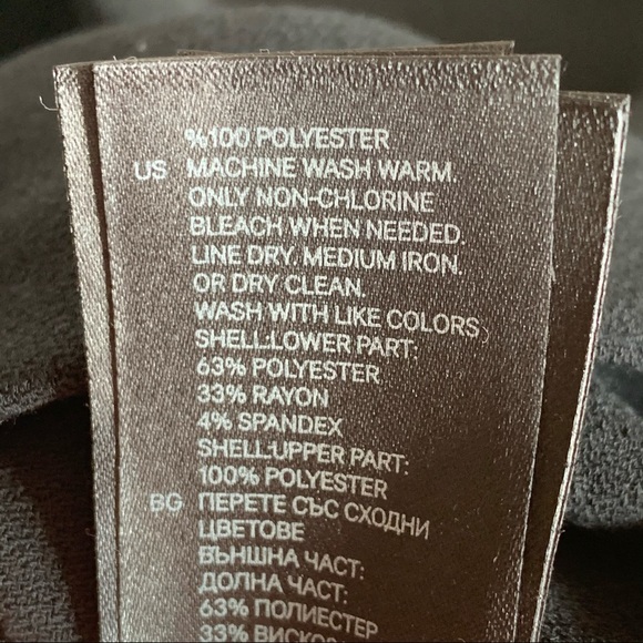 NWT H&M Sheer Sweetheart Neckline Little Black Dress Cocktail Party LBD Size 8 - Picture 14 of 16